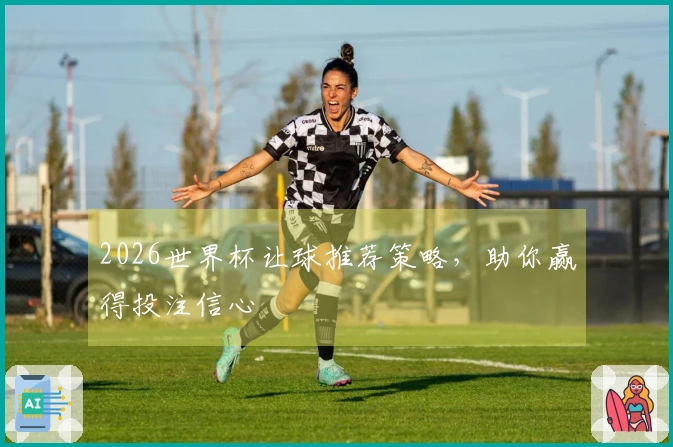 2026世界杯让球推荐策略，助你赢得投注信心